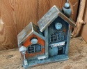 Seria Zabytkowe Dworce - drewniany domek dekoracyjny