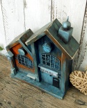 Seria Zabytkowe Dworce - drewniany domek dekoracyjny