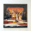 Obrazek w drewnianej ramce - Bydgoszcz Wenecja