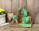 Drewniany domek dekoracyjny - Zapomniany Młyn