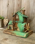 Drewniany domek dekoracyjny - Zapomniany Młyn
