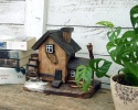 Młyn Przytulisko - drewniany domek dekoracyjny